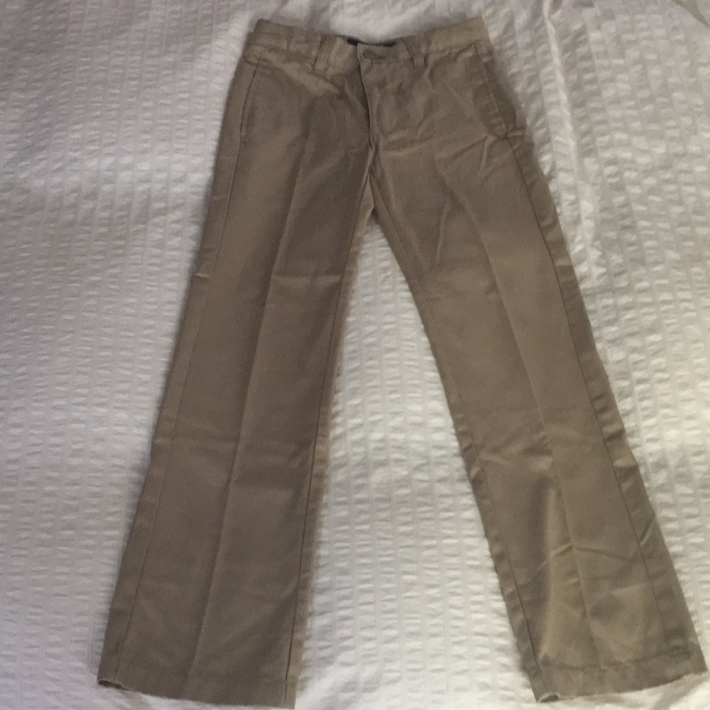 Boys khaki dress pants